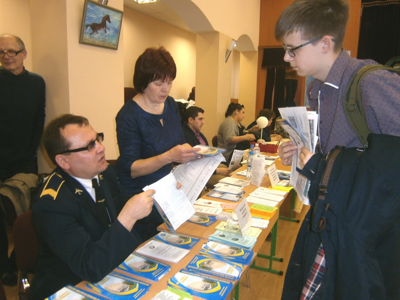 Презентація НАУ у м. Вишневому